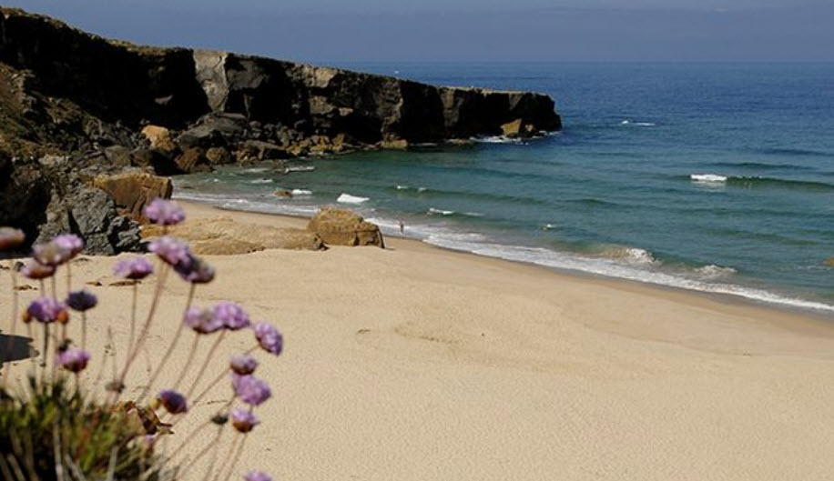 Praia do Malhão, Vila Nova de Milfontes, Portugal, Portugal